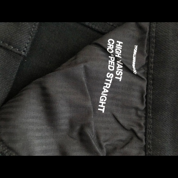 7 For All Mankind HW Cropped Straight - Picture 6 of 10